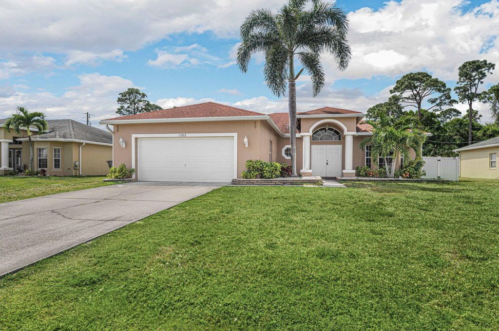 Photo of 1762 SW Sw Cycle St, Port Saint Lucie, FL 34953 (MLS # R10971242)