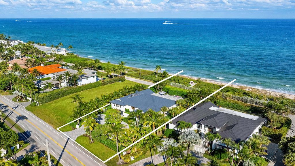 Photo of 5929 N Ocean Boulevard, Ocean Ridge, FL 33435 (MLS # R11142621)