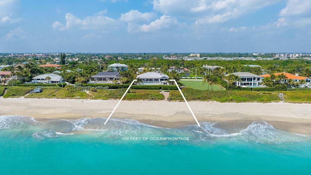 Photo of 5929 N Ocean Boulevard, Ocean Ridge, FL 33435 (MLS # R11142621)