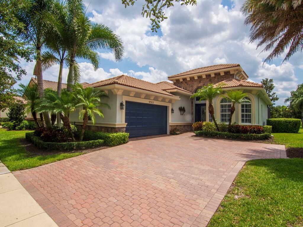 Photo of 9763 SW Nuova Way, Port St Lucie, FL 34986 (MLS # R10889109)