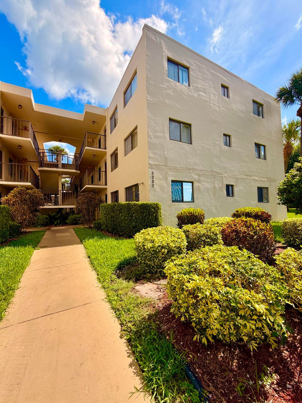 Photo of 5280 Las Verdes Circle #216, Delray Beach, FL 33484 (MLS # B26048960)