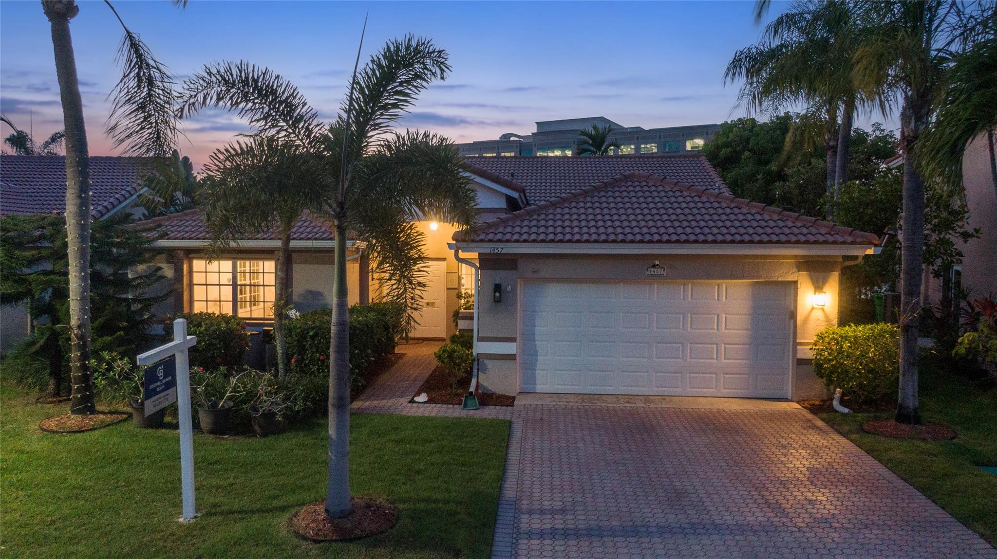 Welcome to this charming, impeccably maintained one-story home in a prime location near major highways, Sawgrass Mills Mall, Amerant Arena, home to the Florida Panthers and top concerts! Enjoy peaceful mornings with coffee overlooking the serene lake and unwind in the evenings with breathtaking sunsets. Feel instantly at home with its warm, inviting atmosphere. Recent upgrades include a new AC (2024), water heater (2022), whole-house water softener, and a 2012 roof. Don’t miss this cozy lakeside retreat! From the moment you arrive, you’ll sense the love and care poured into every corner of this home. Host family dinners with lake views, create memories in the spacious living areas, and savor the comfort that makes every day feel special. This is more than a house, it’s your sanctuary.
