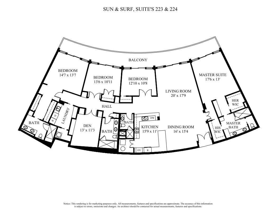 SUN & SURF ONE HUNDRED & ONE HUNDRED THIRTY CONDOS - Residential