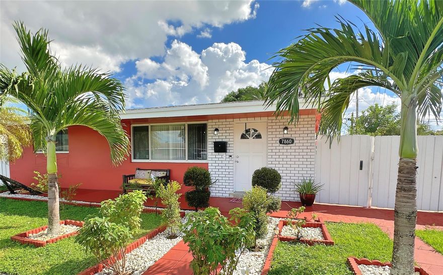 OVER $60,000 IN UPGRADES!!! UPGRADED QUARTZ COUNTERTOP KITCHEN WITH UPDATED CABINETRY. UPGRADED STAINLESS STEEL APPLIANCES WITH CUSTOM KITCHEN ISLAND. UPGRADED CERAMIC FLOORING THROUGHOUT HOME. UPDATED WOOD FLOORING IN BEDROOMS. UPGRADED BATHROOM AND CABINETRY. UPGRADED IMPACT WINDOWS THROUGHOUT HOME. ROOF REDONE 4 YEARS AGO. OVERSIZED BACKYARD WITH UPGRADED FLOORING & LANDSCAPING. PERGOLA LOUNGE AREA. EXTRA STORAGE ROOM (HAS A/C UNIT) THAT CAN BE CONVERTED TO AN EFFICIENCY. AMPLE SPACE ON SIDE TO FIT CAR/BOAT. FAMILY & GUEST ENTERTAINMENT ORIENTED. BBQ READY SPACE. LOCATED IN THE HEART OF PEMBROKE PINES WITH LOCAL SHOPS & PLAZAS WITHIN 30 SECOND DRIVE. TURNPIKE 5 MINS AWAY. WILL NOT LAST, COME READY WITH OFFERS.