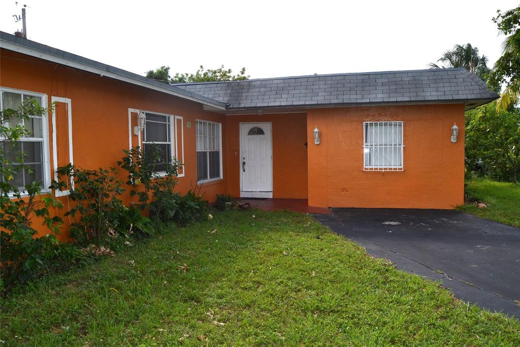 Photo of 4380 NW 32nd Court, Lauderdale Lakes, FL 33319 (MLS # F10472550)