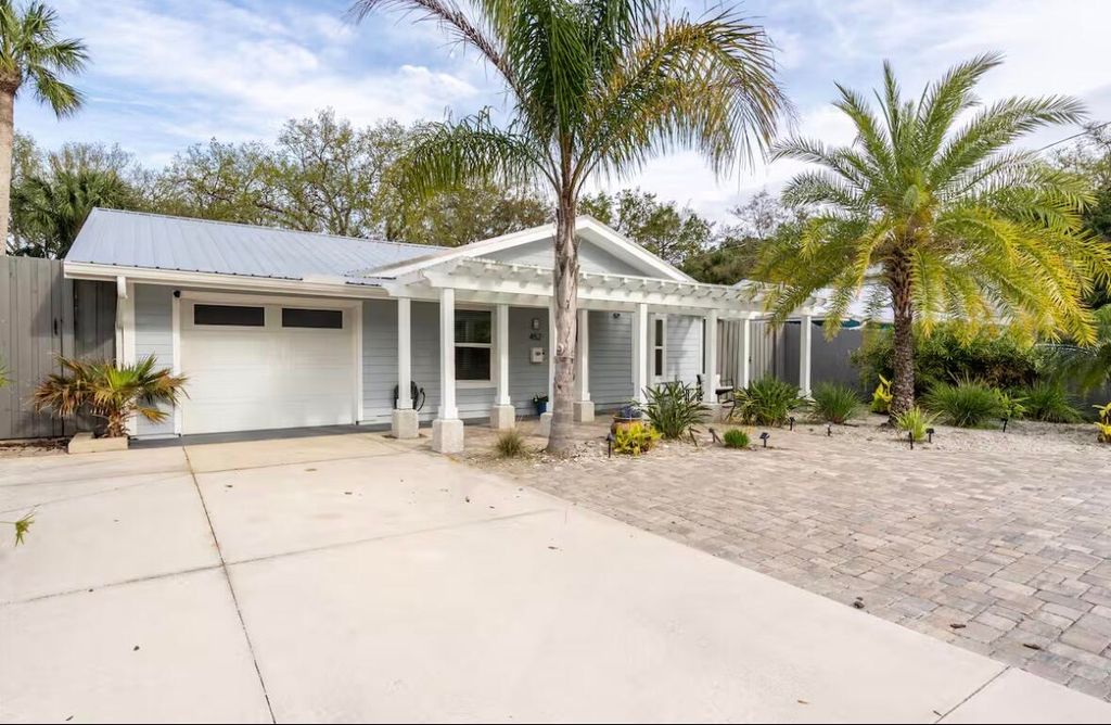 Photo of 452 Arricola Avenue, St Augustine, FL 32080 (MLS # B26008306)