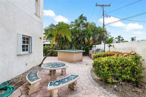 A home in Fort Lauderdale