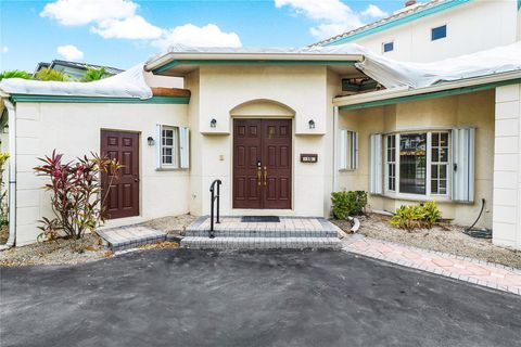 A home in Fort Lauderdale