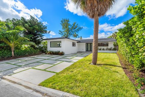 A home in Surfside