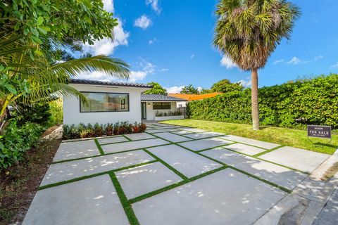 A home in Surfside