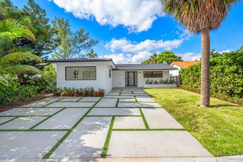 A home in Surfside