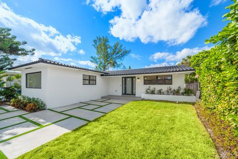 A home in Surfside