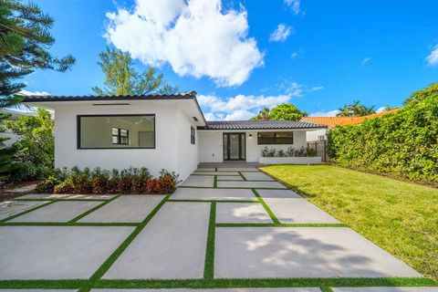 A home in Surfside