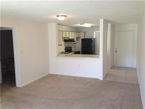 Great unit, lots of lights. Entry ground level. Washer and dryer inside the unit. Oen parking spot assigned