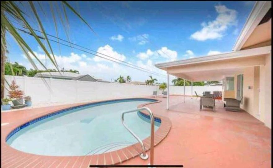 AMAZING LOCATION, BEAUTIFULLY UPDATED SINGLE FAMILY HOME WITH POOL AND A VERYSPACIOUS BACKYARD TO ENJOY THE FLORIDA WEATHER! MINUTES TO THE BEACH, MAIN ROADS ANDSHOPPING CENTERS. THE PROPERTY FEATURES TILE FLOORS, NEW OPEN CONCEPT KITCHEN WITH NEWERAPPLIANCES, NEW BATHROOMS, HIGH IMPACT WINDOWS AND SLIDING DOORS. EASY TO SHOW! NO HOA!PLEASE CHECK CONTACT AGENT FOR MORE DETAILS. PRICED TO SELL FAST ,AMAZING LOCATION, BEAUTIFULLY UPDATED SINGLE FAMILY HOME WITH POOL AND A VERYSPACIOUS BACKYARD TO ENJOY THE FLORIDA WEATHER! MINUTES TO THE BEACH, MAIN ROADS ANDSHOPPING CENTERS. THE PROPERTY FEATURES TILE FLOORS, NEW OPEN CONCEPT KITCHEN WITH NEWERAPPLIANCES, NEW BATHROOMS, HIGH IMPACT WINDOWS AND SLIDING DOORS. EASY TO SHOW! NO HOA!PLEASE CHECK CONTACT AGENT FOR MORE DETAILS.