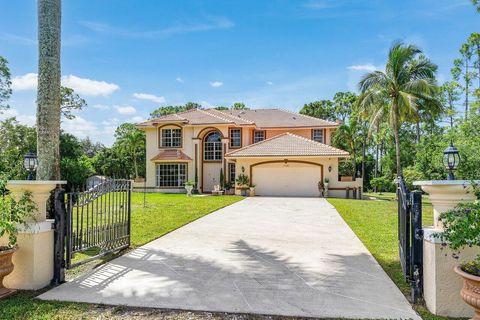 A home in Loxahatchee