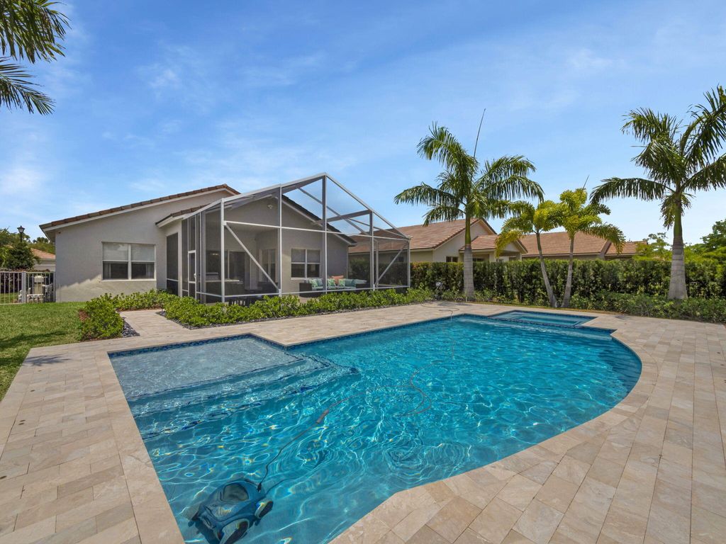 Photo of 9583 SW Flowermound Circle, Port Saint Lucie, FL 34987 (MLS # R11035307)