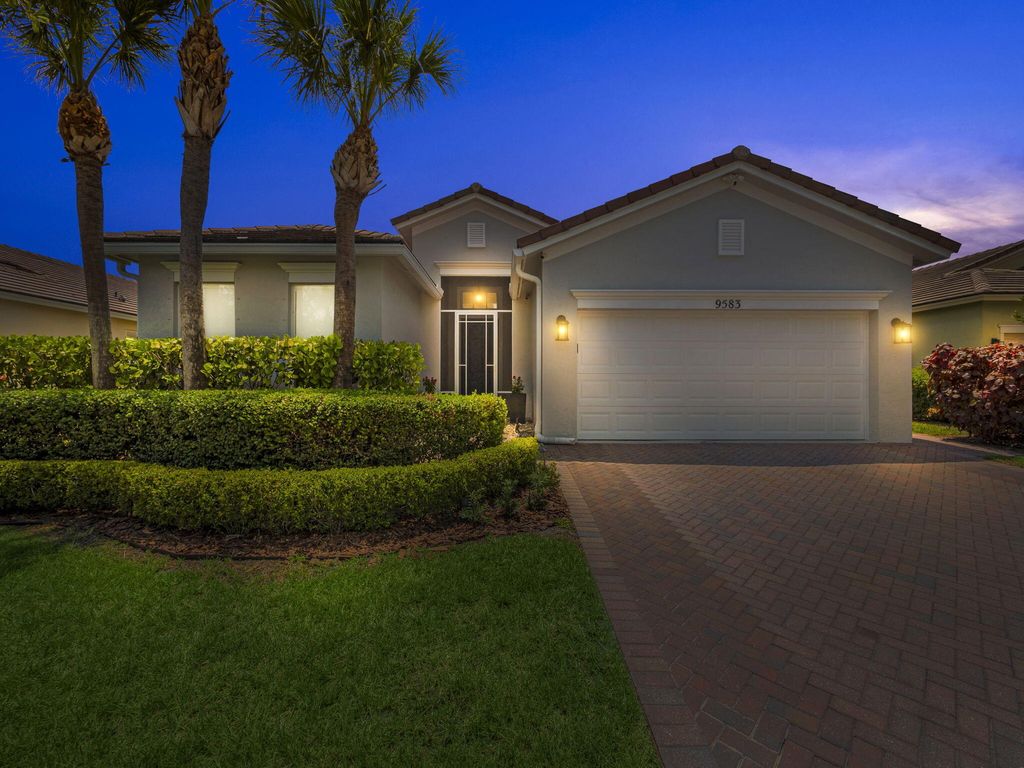 Photo of 9583 SW Flowermound Circle, Port Saint Lucie, FL 34987 (MLS # R11035307)
