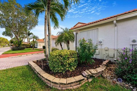 A home in Delray Beach