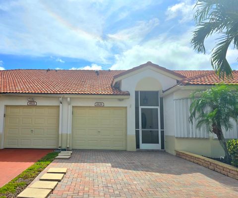 A home in Delray Beach