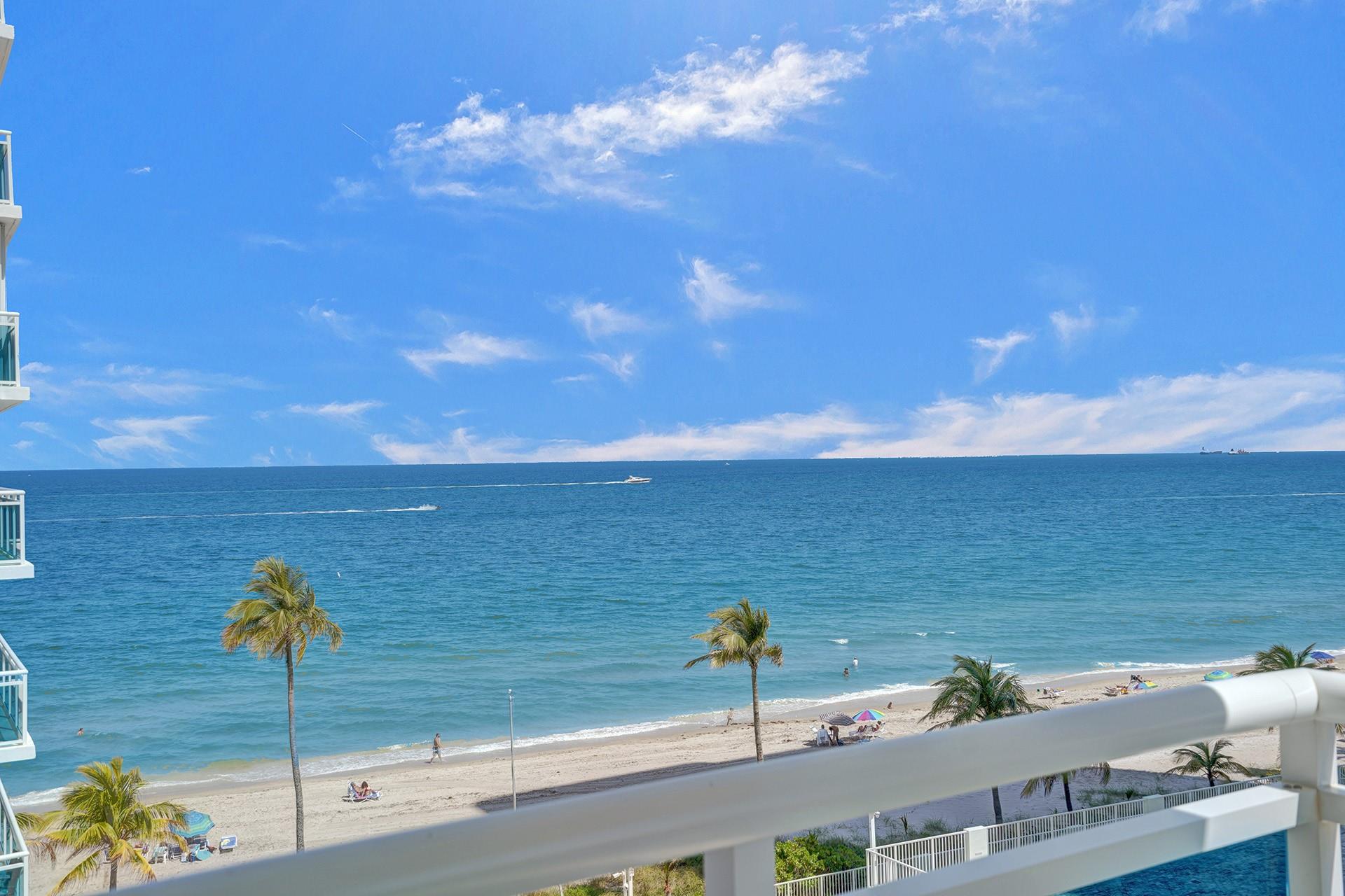 Spacious 2-bedroom, 2-bathroom condo overlooking the ocean in the desirable Galt Mile area. This 1632 sq ft home boasts a South East facing position, providing stunning views and abundant natural light. The unit features tiles throughout, brand new SS appliances, new vanities, and a in-unit washer/dryer. Enjoy the luxurious amenities offered by the building, including a heated pool with ocean views, BBQ area, fully equipped gym, library, bike storage, car wash facilities, and round-the-clock security. Within walking distance, residents can access shopping, restaurants, nightlife, supermarkets, bars, water taxis, trolleys, and more. This move-in ready property presents an ideal opportunity for those seeking a comfortable and convenient beachside lifestyle.