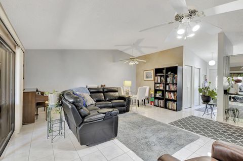 A home in Boynton Beach