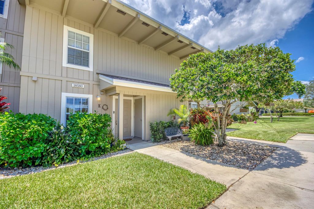 Photo of 18580 SE Wood Haven Lane #K, Jupiter, FL 33469 (MLS # R11112659)
