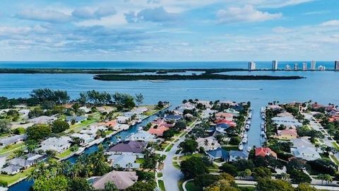 A home in North Palm Beach