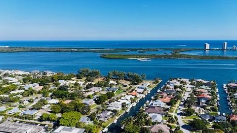 A home in North Palm Beach