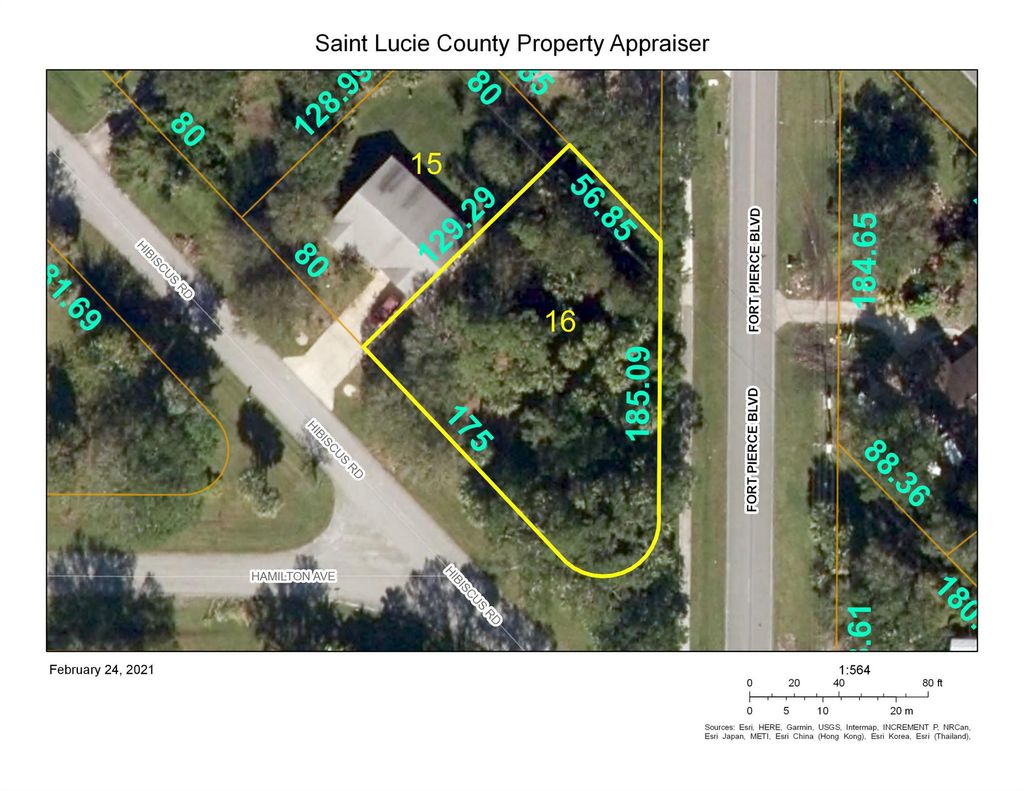 Photo of 7702 Hibiscus Road, Fort Pierce, FL 34951 (MLS # R10694926)