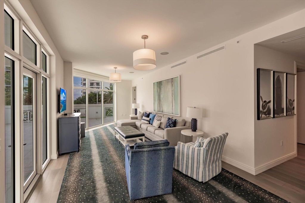 Photo of 3200 S Ocean Boulevard #201, Highland Beach, FL 33487 (MLS # R11080814)