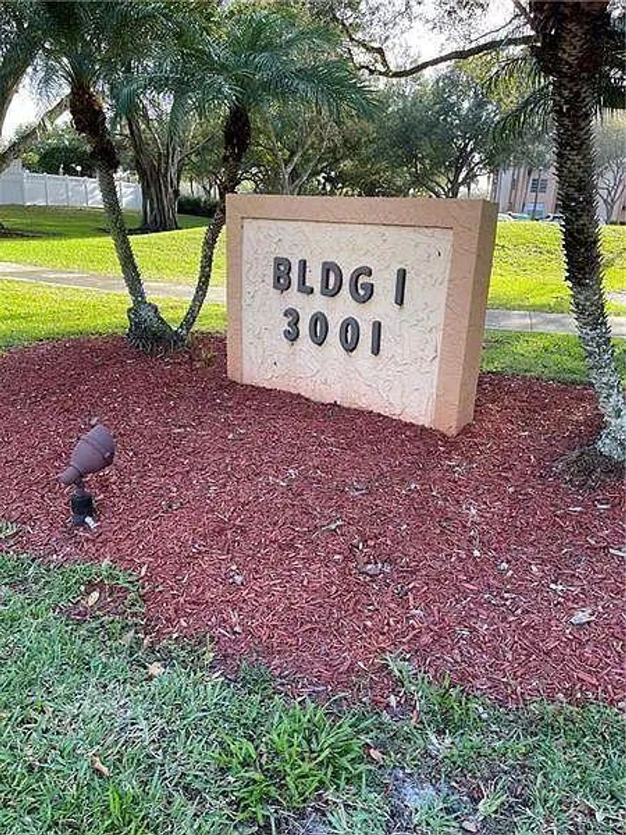 Well maintained and spacious 1 bedroom, 1.5 bathroom condo conveniently located just minutes from nova university, this bright unit features an open living and dining area, a generously sized bedroom with ample closet space, and a private half bathroom perfect for guest, enjoy a functional kitchen. Currently located near major highway, shopping, dining, and entertainment, ideal for students, faculty, or professionals seeking convenient community near Nova University. This property is fully furnished and buyer can also buy the  furniture. Available for immediate occupancy, Don't miss this great opportunity !!!!