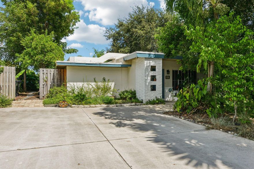 Your Private Oasis in the Heart of Delray!Live just minutes from the beach, shopping, dining, and all the excitement of Delray in this stunning 4-bedroom, 4-bath pool home. Surrounded by a lush, garden-like setting, this property offers total privacy front and back. Inside, enjoy a fully updated interior with stainless steel appliances, a bright open floor plan, and newer A/C. Hurricane impact windows plus metal shutters provide peace of mind.This fabulous home combines location, style, and comfort--your perfect ticket to paradise!