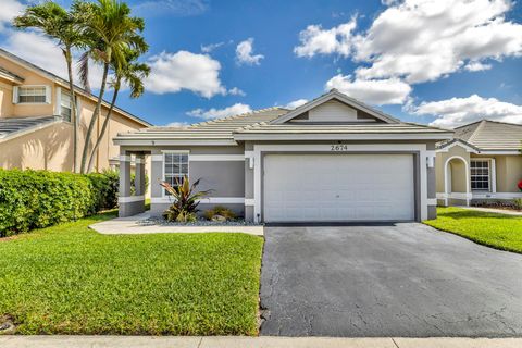 A home in Davie