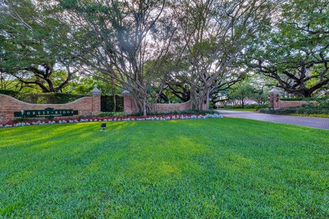 A home in Davie