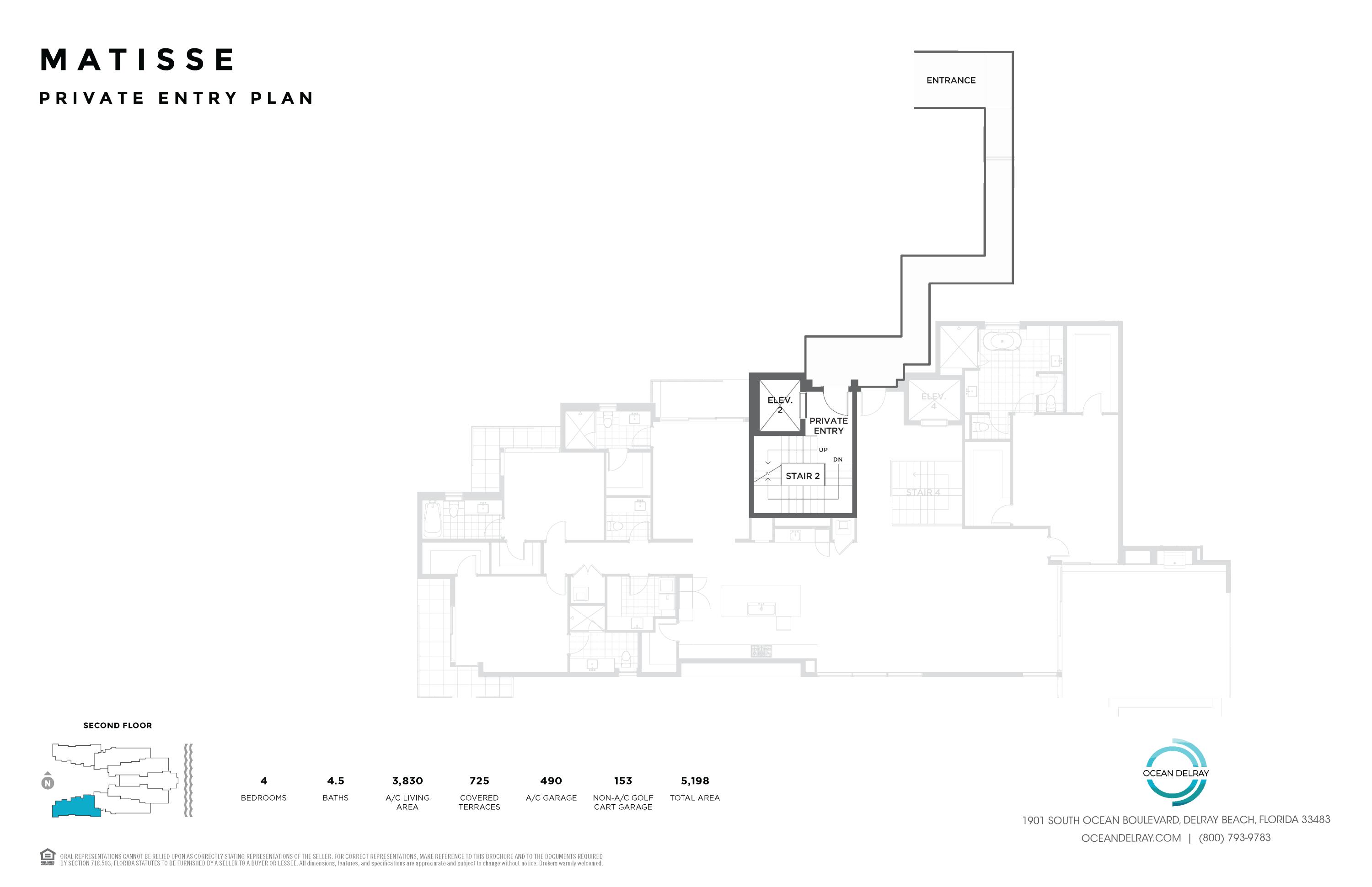 Ocean Delray - Residential