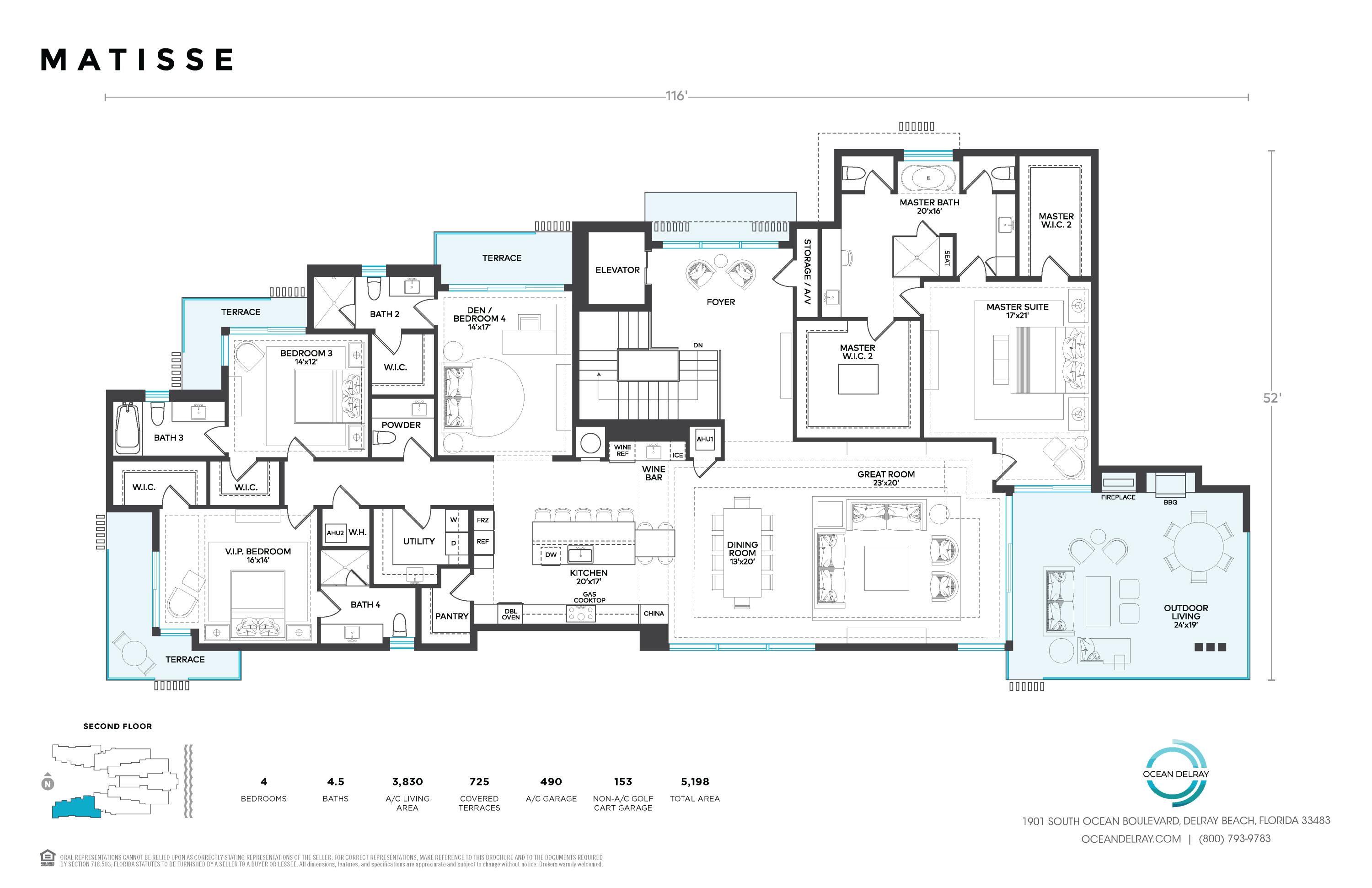 Ocean Delray - Residential