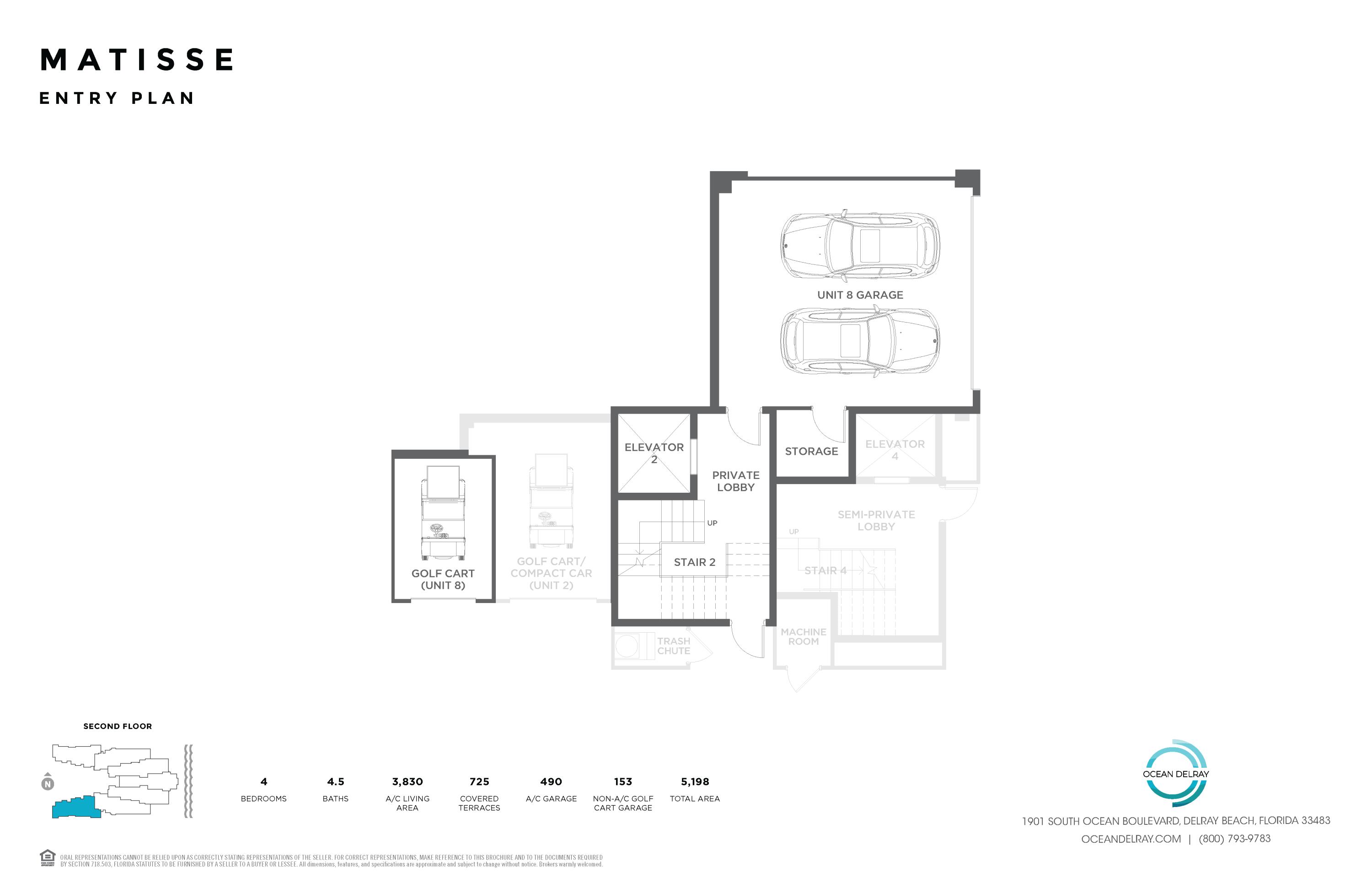 Ocean Delray - Residential