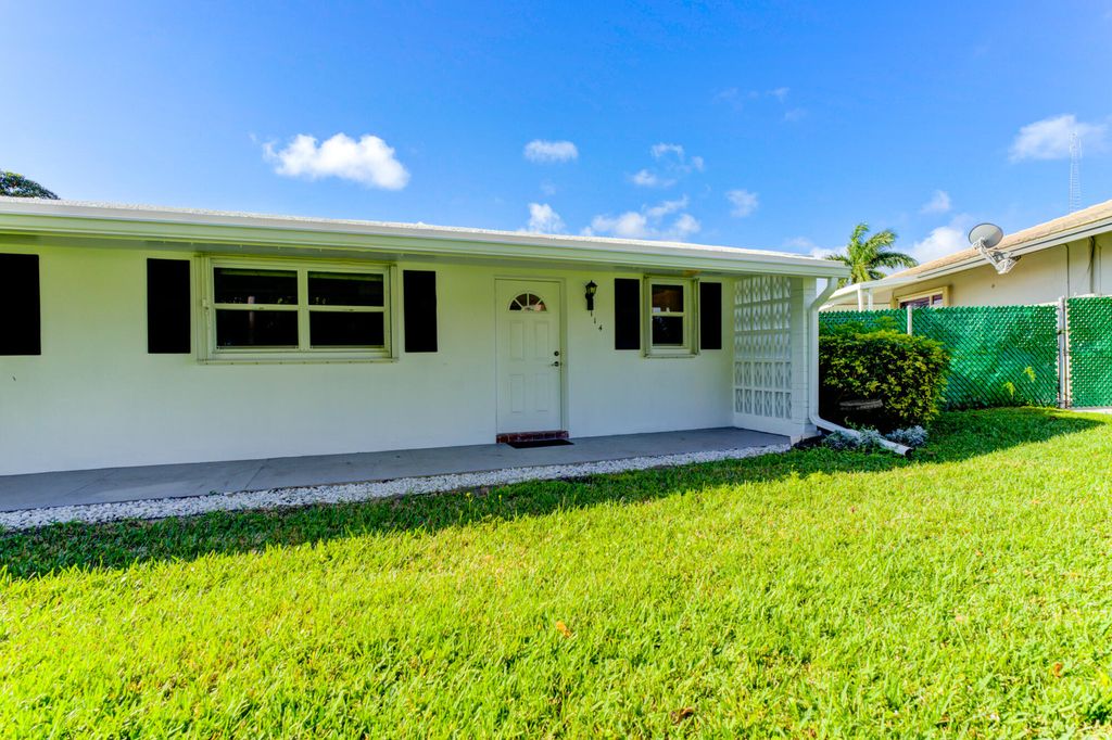 Photo of 1804 Ocean Drive #114, Boynton Beach, FL 33426 (MLS # R10784996)