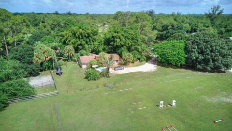 A home in Loxahatchee Groves