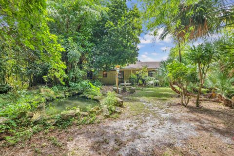 A home in Loxahatchee Groves