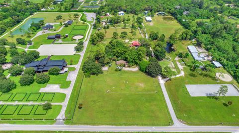 A home in Loxahatchee Groves