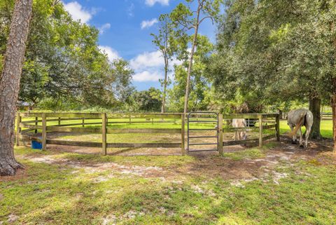 A home in Loxahatchee Groves