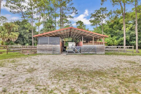 A home in Loxahatchee Groves