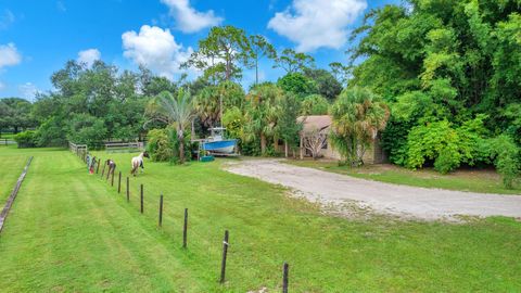 A home in Loxahatchee Groves