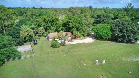 A home in Loxahatchee Groves