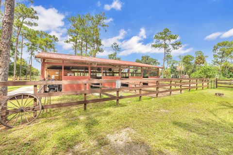 A home in Loxahatchee Groves