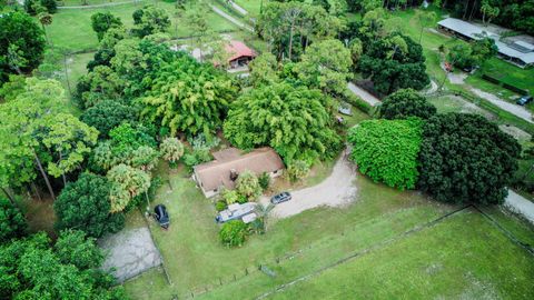 A home in Loxahatchee Groves