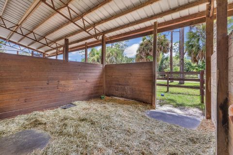 A home in Loxahatchee Groves