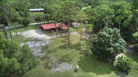 A home in Loxahatchee Groves